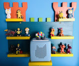 Regal Toniebox (Buerg)  verschidden Farwen meiglech