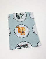 Housse fir de Carnet de Santé (neien Modell 2025) Beschdeieren gro