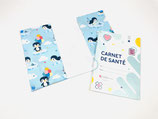 Housse fir de Carnet de Santé (neien Modell 2025) Pinguin
