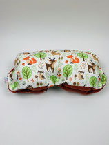 Muff fir un d'Kutsch (waisst Beschmotif)