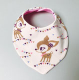 Dräiecksduch (gold Bambi)