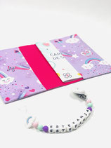 Housse fir de Carnet de Santé (neien Modell 2025) Reebou moof