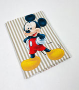 Housse fir de Carnet de Santé (neien Modell 2025) Mickey 1