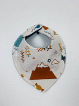 Dräiecksduch (beige)