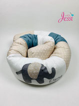 Bettrull (Elefant beige)