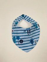 Dräiecksduch (blo Wollef)