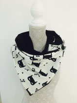 Wéckelschal Bad Mask