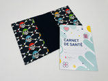 Housse fir de Carnet de Santé (neien Modell 2025) Piraten