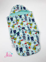 Decken fir an de Maxi Cosi (Ritter)