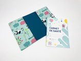 Housse fir de Carnet de Santé (neien Modell 2025) Panda