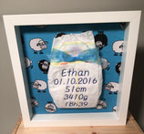 Brodéiert Pampers + Rumm blo Schoof