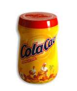 Cola Cao em pó