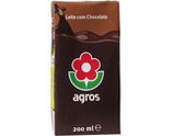 Leite Achocolatado "AGROS"