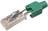 RJ45 Hirose Stecker