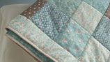 Patchworkdecke Foxy