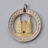 Deutschland Holstentor 2 €