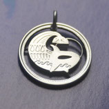 Kanada Native Wal 25 Cent