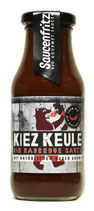 Kiez Keule Bio BBQ Gourmetsauce 245ml