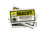LAUGH MORE COMBO OBACHT ORGASMUS STICKER: Traktor
