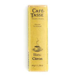 Café Tasse - CHOCOLAT BLANC CITRON - 45gr