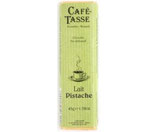 Café Tasse - CHOCOLAT AU LAIT PISTACHE - 45gr
