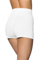 High Waist Shorts Weiss