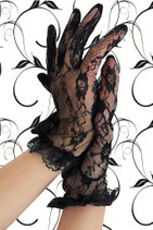 Spitzen-Handschuhe kurz