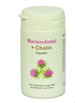 Mariendistel + Cholin Kapseln