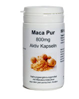 Maca Pur 800 mg Aktiv Kapseln