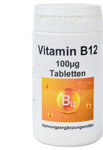 Vitamin B 12 Tabletten - 100 µg