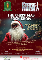 Eintrittskarte Stars of Rock - Christmas Rock Show 2025