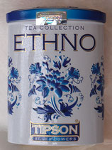Ethno Blue Flowers TIPSON