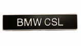 BMW CSL Kennzeichen-Typenschild