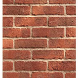 Ultra Thin Brick Slip Tiles - Durham Red Multi