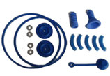 Milchmesser Service-Kit (blaue Deckel)
