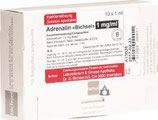 Adrenalin Bichsel Injektionslösung 1mg/ml pro Anwendung