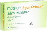 Motilium 10mg Lingualtabletten 1 Stk. (Erbrechen)