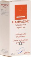 Flammazine Creme pro Anwendung