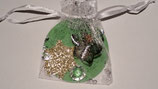 Glitzernder Feenstaub dunkelgrün