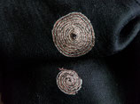 Cashmere fine  "SPIRAL" scarf KT-32