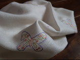 Cashmere fine  "BUTTERFLY" scarf KT-27