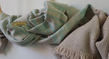 Pashmina luxury blanket "Hand-crafted" KT-465 100x200cm