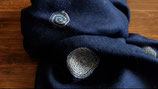 Cashmere fine  "SPIRAL" scarf KT-22