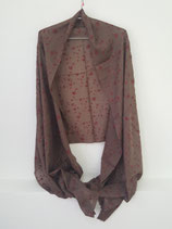 Fine Cashmere scarf jal 75x200cm  FC-223