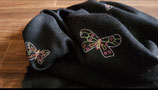 Cashmere fine  "BUTTERFLY" scarf KT-23