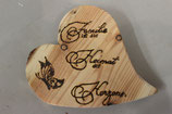 Herz aus Holz