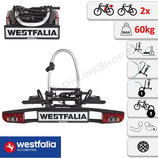BC60 Edition 2018 Fahrradträger für zwei Fahrräder von Westfalia - 350036600001