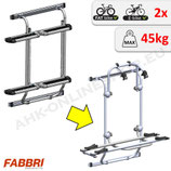 Fabbri Umrüst-Kit - Portasci Van Skiträger zu BICI OK Van Fahrradträger - 6201712 / 6201712N