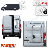 Portasci Van - Heckklappen-Skiträger für Fiat Ducato, Citroën Jumper II, Peugeot Boxer II, Opel Movano C, Toyota Proace Max und Iveco eSuperJolly