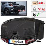 TowBox ALPHA Urban - Mobile Heckbox von Aragon